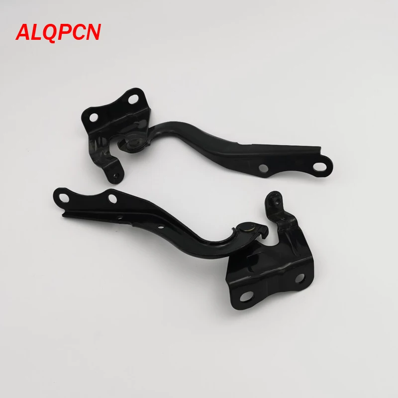 1 pair driver&passenger side hood hinge front bonnet hinge for toyota corolla 2009-2013 left and right