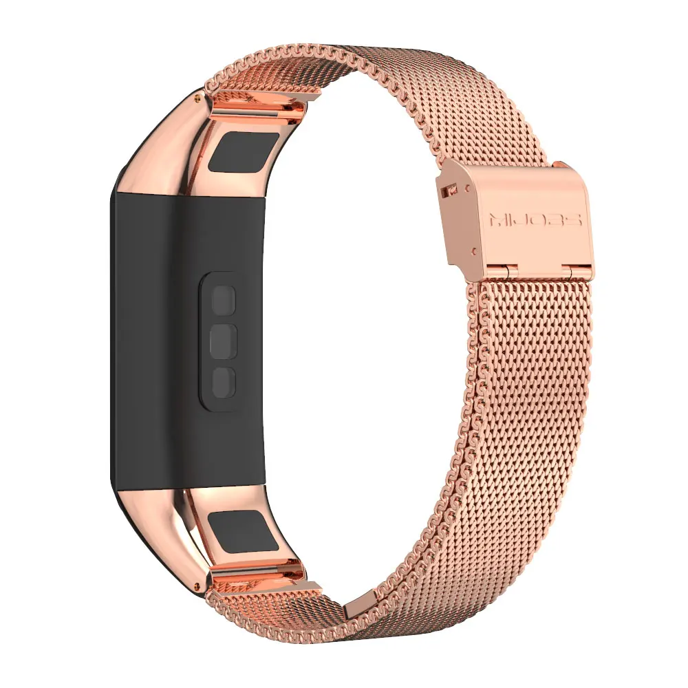 For Huawei Band 4 Strap Bracelet for Honor Band 5i Wristbands Correa Band5i Watch Metal Stainless Steel Replacement Wrist Belt