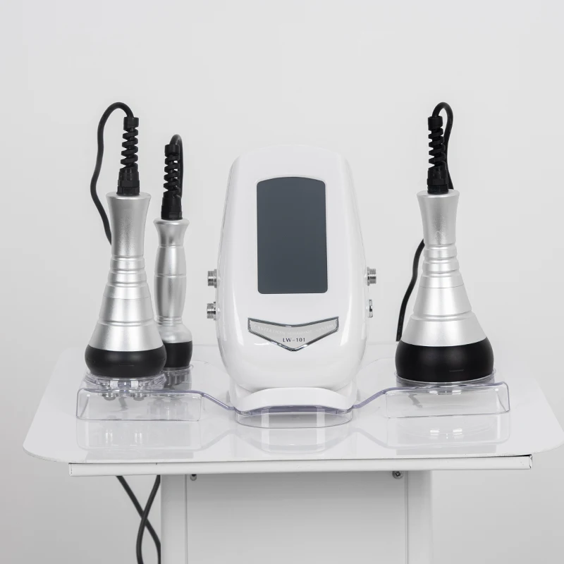 3 In 1 Ultrasonic Cavitation RF Slimming Machine 40K Radio Frequency Body Shaping Skin Tightening Face Lifting Anti Aging Sculpt