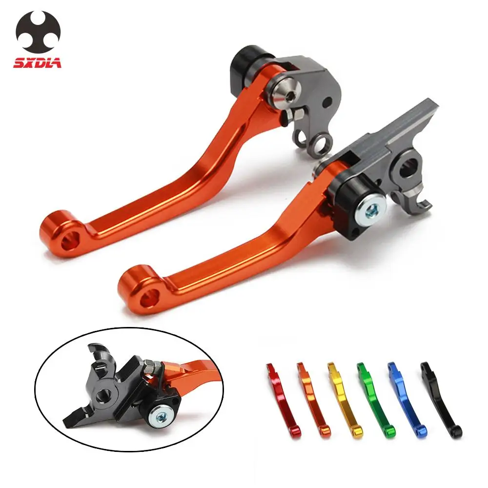 CNC Motorcycle Clutch Brake Lever Handle For Ktm SX SXS EXC XCW MXC EXCG MXCG XCF 125 144 200 250 300 400 450 505 525 540