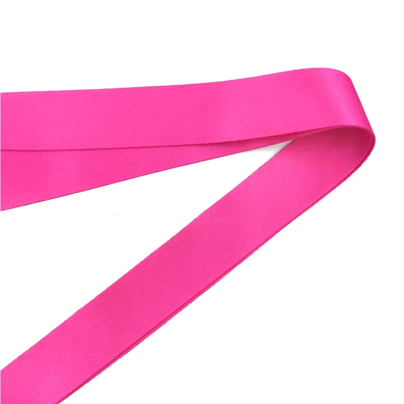 Pure Pink Color Creative Lanyard Card Holder Student Hanging Neck Phone Lanyard Badge Subway Access Card Holder Accessories