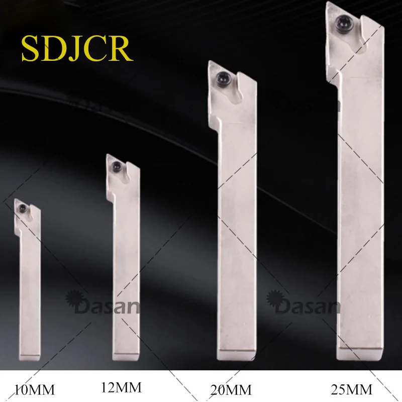 SDJCR1616H07  SDJCR1212H11 SDJCR1616H11 SDJCR2020K11 SDJCR SDJCL SDJCR2525 Turning Tool Holder CNC Lathe Cutter for Inserts DCMT