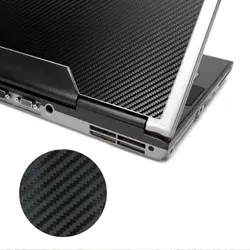 3D Carbon Fibre Skin Decal Wrap Sticker Case Cover For 17\