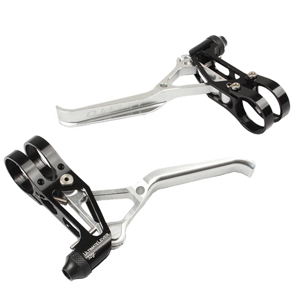 Litepro BMX Bicycle Ultralight CNC 64g Brake Lever Folding Bike For Brompton 14/16/20 Inch V Brake Levers Handle Parts