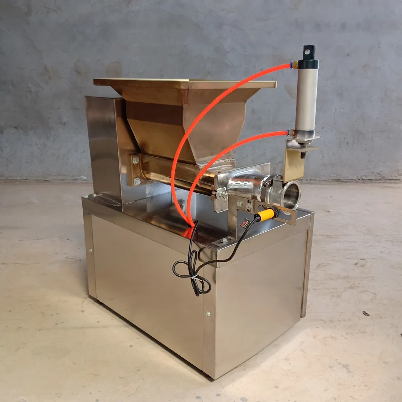 Maszyna do dzielenia i blokowania ciasta do pizzy i chleba, wysoka wydajność, energooszczędna dzielarka do ciasta, maszyna do cięcia ciasta na kule.