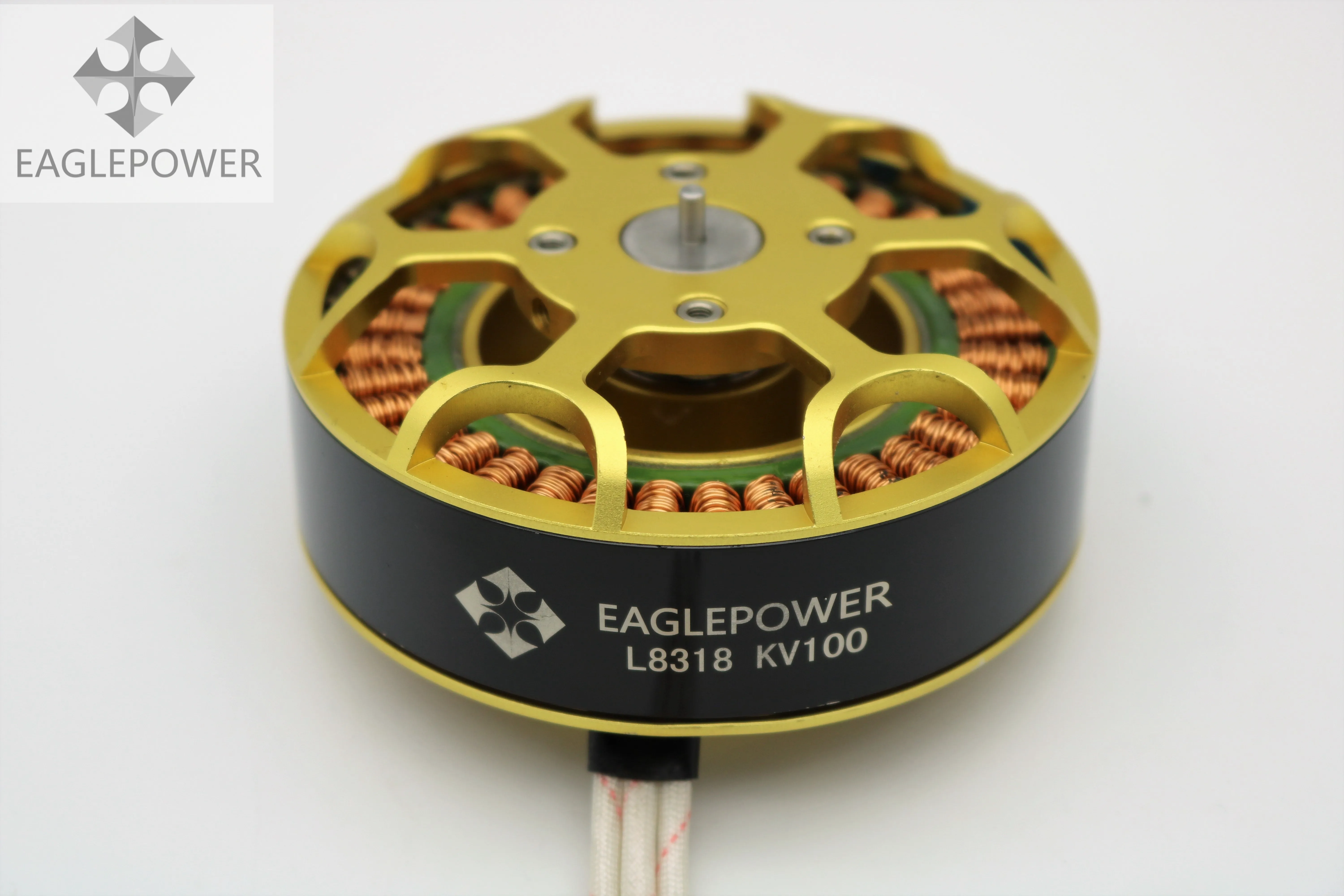 Eaglepower  8318 100KV 120KV Rotor brushless motor agricultural drone  Q9XL 9235 for 3080 Propeller 80A ESC motor Large torque