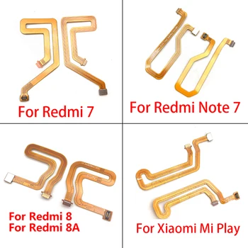 터치 ID 연결 마더보드 홈 버튼 플렉스 케이블, 지문 센서 스캐너, Redmi 7, 8, 8A, 노트 7, 샤오미 미 플레이용, 신제품  Best5