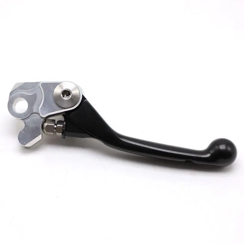 Folding Brake Levers For KX65 85 100 2000-2021 KX125 250 2000-2008 KX250F 450F 2004-2012 KLX450R 2008-2015 RMZ85 2005-2017