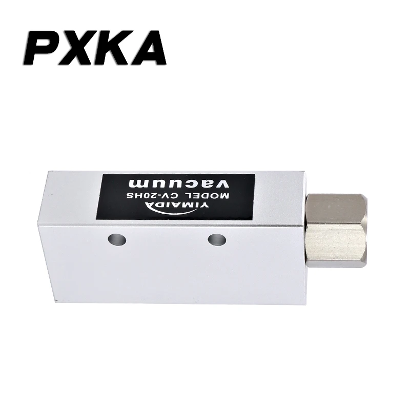 مولد فراغ CV10HS هوائي كبير شفط 15 كوب شفط مفتاح 20 صمام تحكم مناور