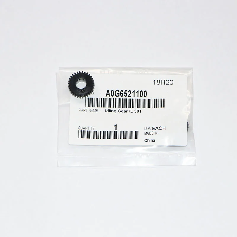 

A0G6521100 Idling Gear /L 30T для Konica Minolta bizhub Pro 1051 1200 1200P 951