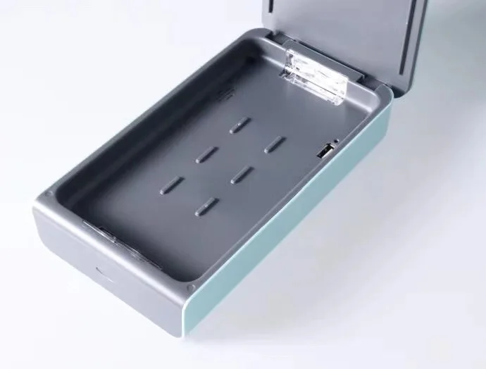 Smartphone Nano Coating Machine Mobile Phone Liquid Screen Protector UV Sterilizer Machine Applicator in Green Color