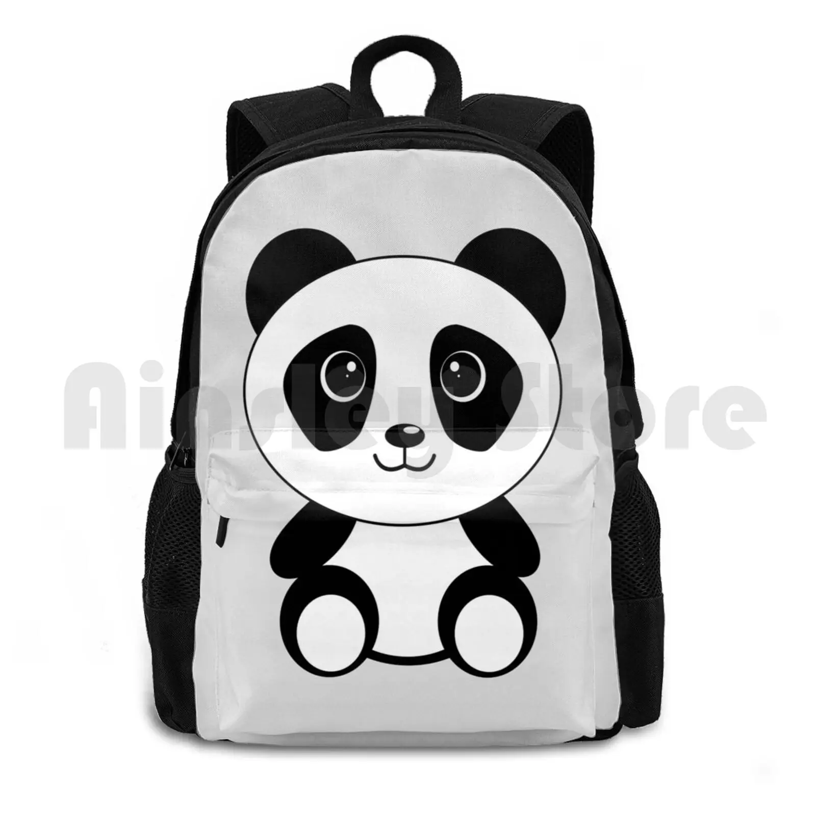 

Милый рюкзак с пандой для сидения на открытом воздухе, походный рюкзак для верховой езды, скалолазания, спортивная сумка с пандой, милый чехол для телефона, хлопковый чехол с животными, Facebook Instagram