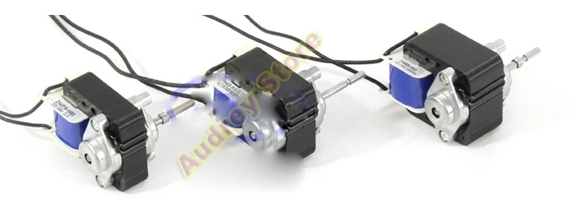 Imagem -03 - Sombreado Pólo Motor para Acessórios de Alta Temperatura do Ventilador Refrigeração ar Refrigerador 2950rpm 9w 18 Ac220v 50hz Yjf48