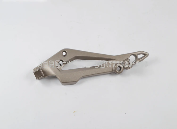 Motorcycle Upgrade Front Pedal Aluminum Bracket Triangle for Kiden Kd150-fg-h-j-v-lz