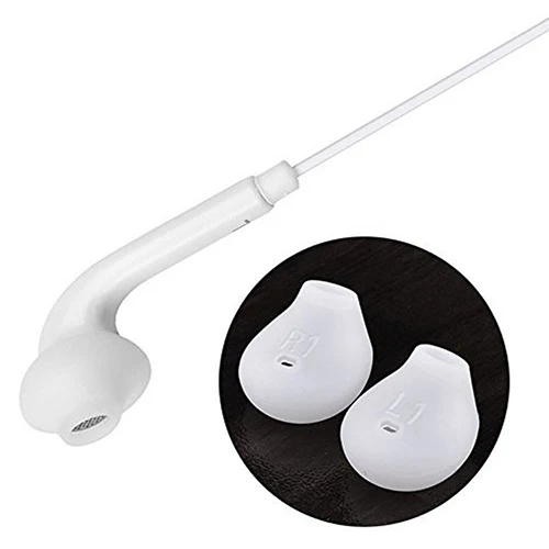 Earbuds 2 Pairs Replacement Silicone Earbuds Noise Cancelling Ear Tips for Wireless Earphones Honor AM61 Headset Comfort 