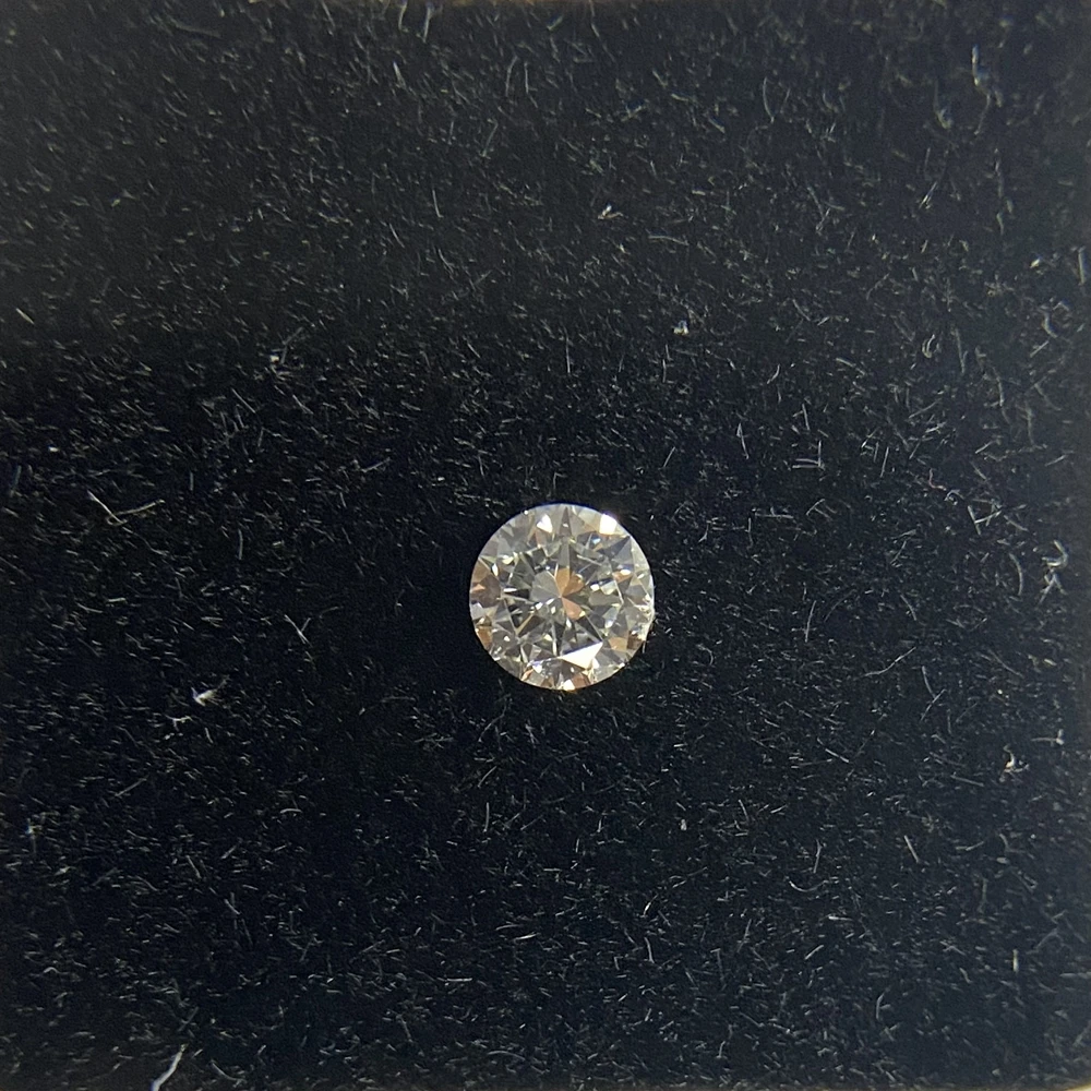 Melee 100% Natural  0.01-0.03 Carat 1.30mm-2mm GH VVS Good Quality Cut Loose Diamond Stone Price