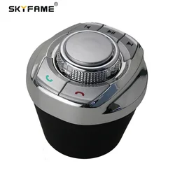 SKYFAME Universal Car Android DVD lettore MP5 I Drive Controller multimediale Wireless controllo remoto del volante SWC