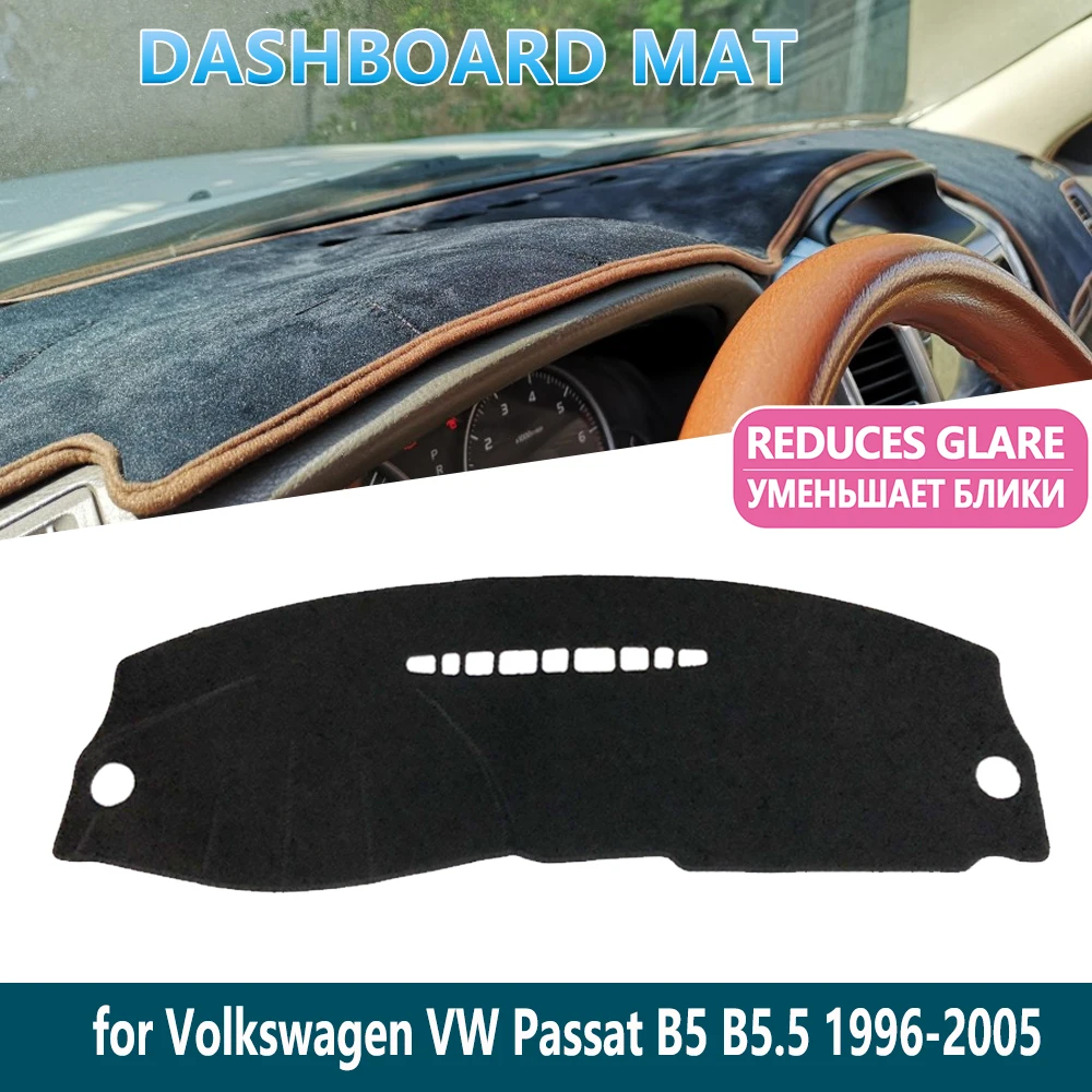 for Volkswagen VW Passat B5 B5.5 1996~2005 2002 2003 2004 Dashboard Mat Cover Pad Inner Sun Shade Dash board Car Accessories