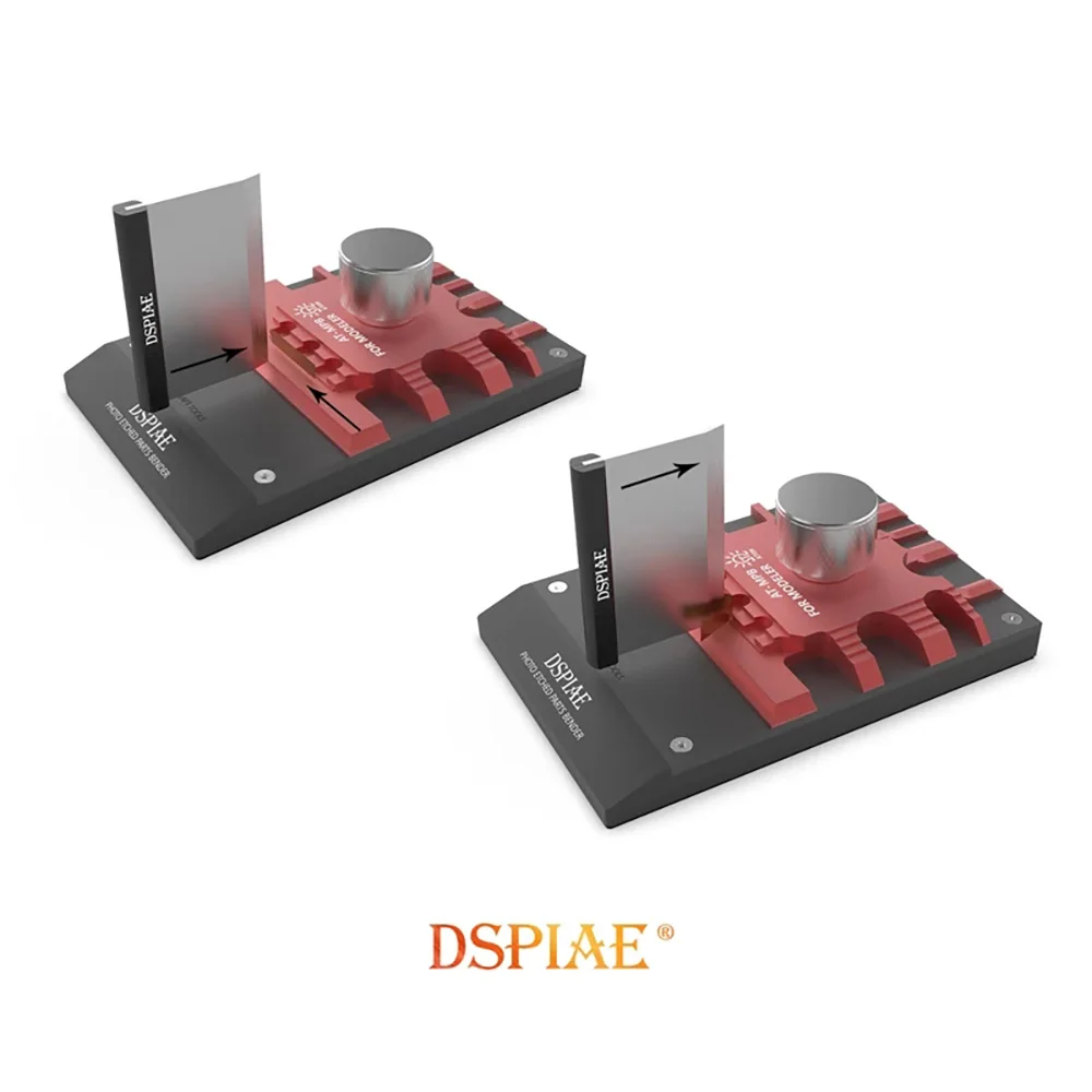 DSPIAE AT-MPB Mini Photo Etched Parts Bender Etching Sheet Bending Vise - Hobby Accessory Tool for Modelers
