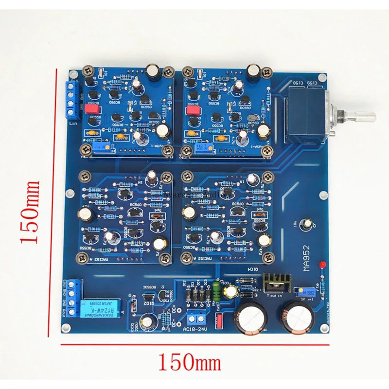 منفصلة تماما HiFi فئة مكبر للصوت المجلس النهائي