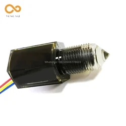 High Precision Optical Liquid Level Sensors 12V24V Food Grade Photoelectric Water Level Sensor Liquid Level Detection Switch