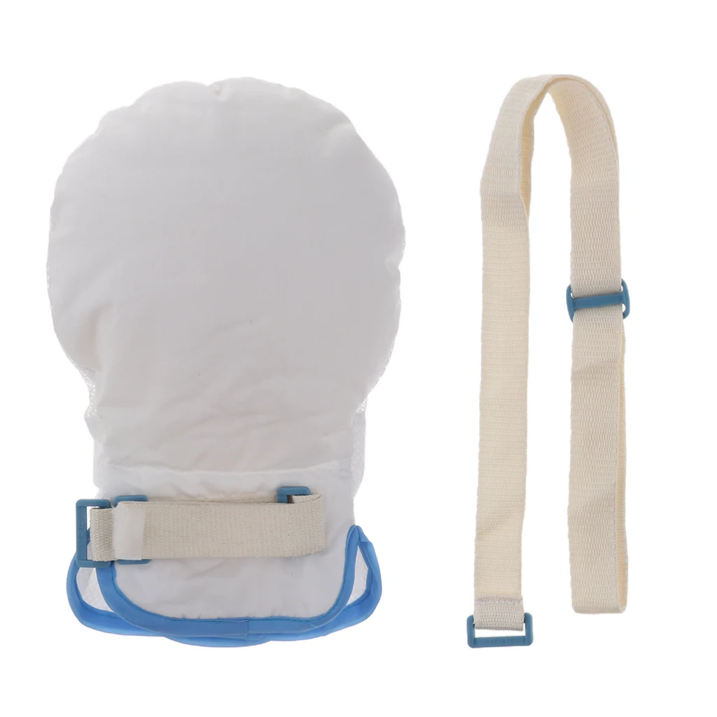 Control Mitt Restraints Patient Hand Protector Prevent Harm Fixed Glove Band for Prevent Injury