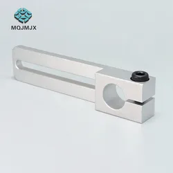 free fshipping Sliding Bracket Linear Guide Shaft Bracket Fixed Shaft Support Bearing Seat Positioning Seat dia 8/10/12/15/20