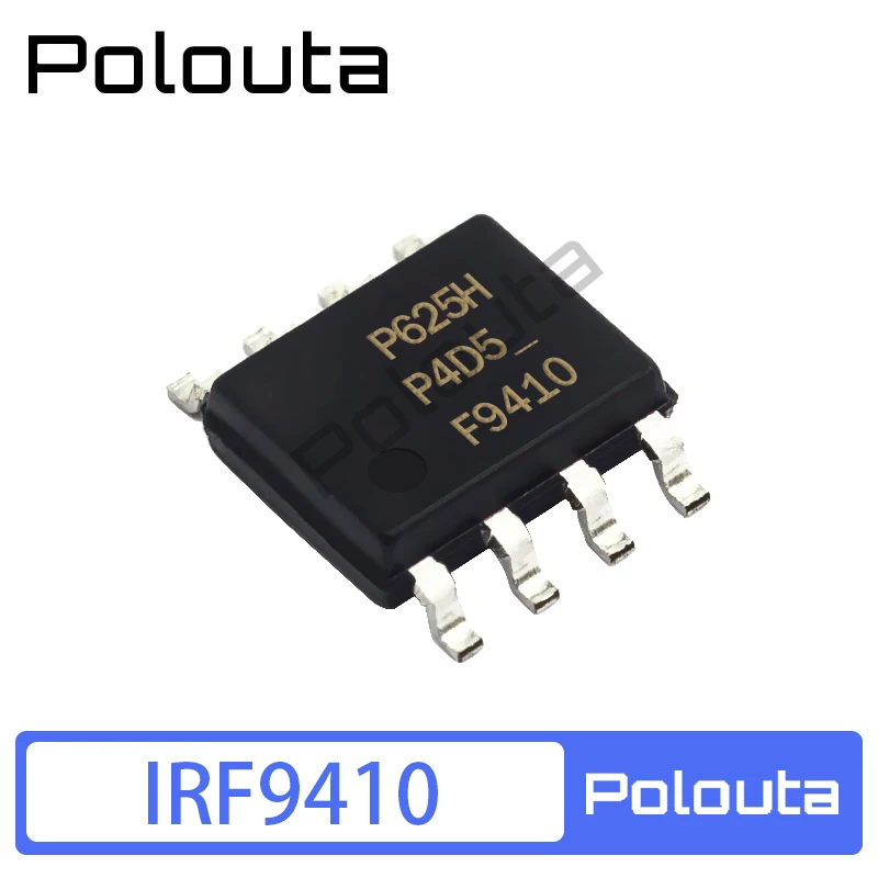 10 Pcs Polouta IRF9410 SOP8 MOS Field Effect Transistor Patch Electic Component Arduino Nano DIY Electronic Kit Free Shipping