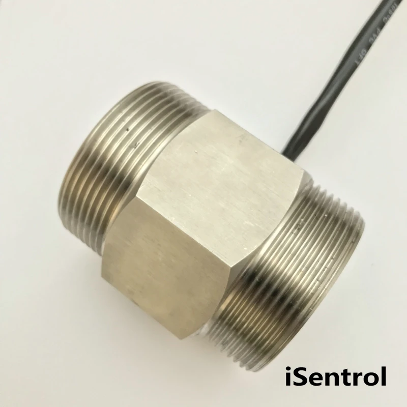 Imagem -02 - Sensor de Fluxo de Turbina para Hall de Água Sus304 10200l Min Dn50 Aço Inoxidável Medidor Industrial de Fluxo da Turbina g2