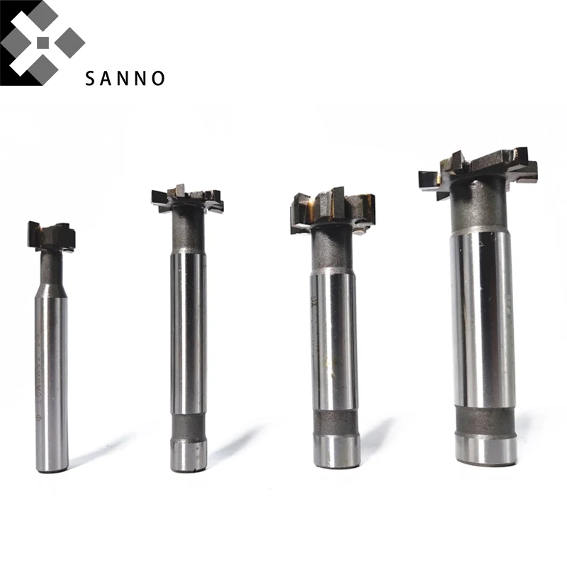 Imagem -06 - Tungsten Steel t Milling Cutter Cnc Grooving Tools t Slot Cnc Lathe Mills para Corte de Metais D45x3x20x100 mm D60x14x20x115 mm