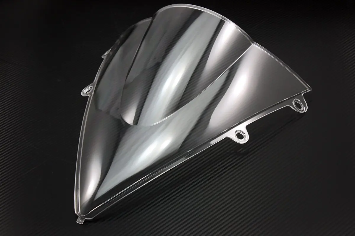 

Motorcycle Clear Double Bubble Windscreen Windshield Screen ABS Shield Fit For Honda CBR1000RR 2012-2016