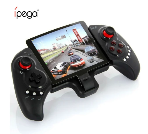 

New iPEGA PG9023 Bluetooth Game Controller Gamepad For Smartphone iOS Android ipad PC Stretch Joystick with Stand Telescopic