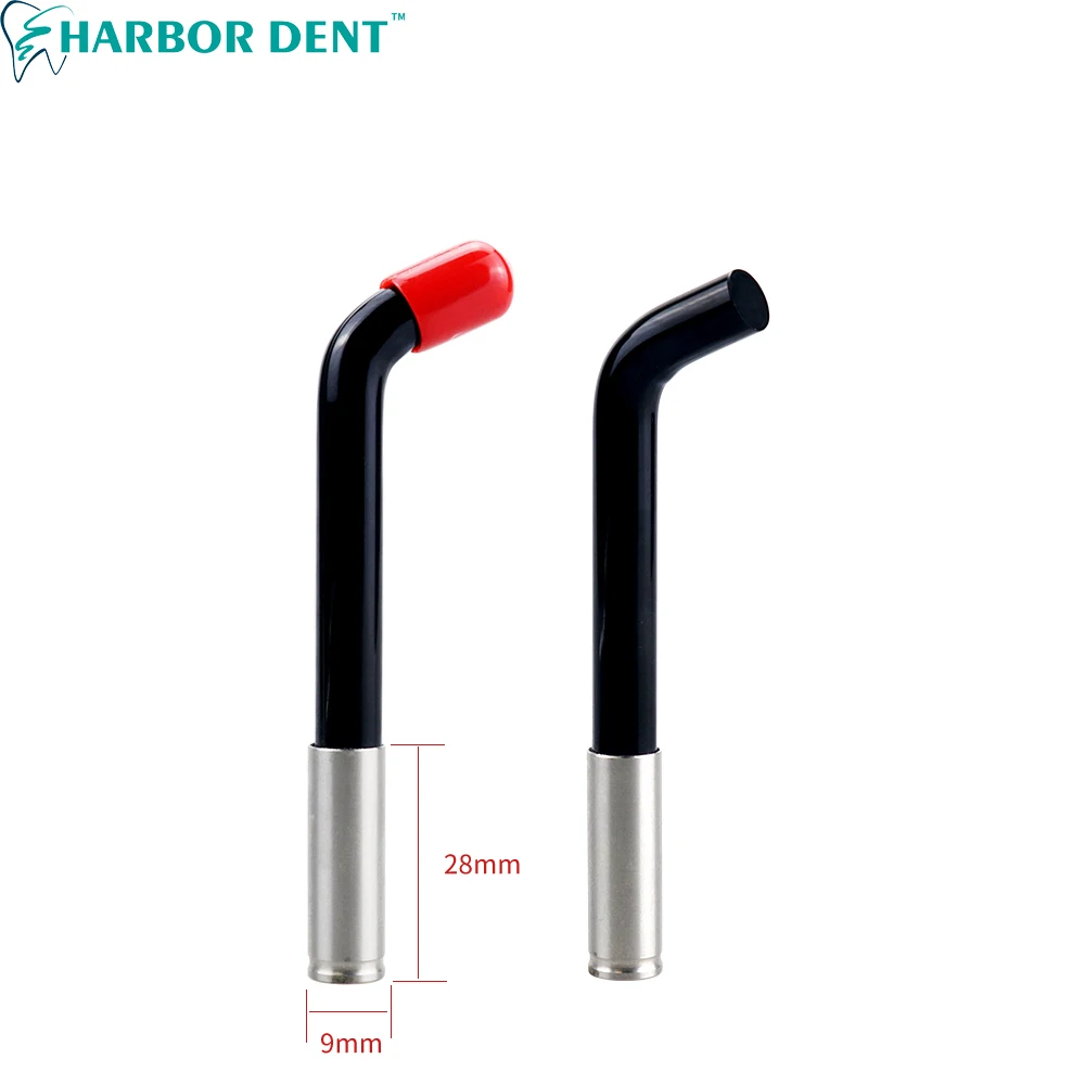 

1pc 9MM*28MM Dental Universal Tip Guide Optic Fiber Rod for Dental Curing Light Lamp Diameter Selection