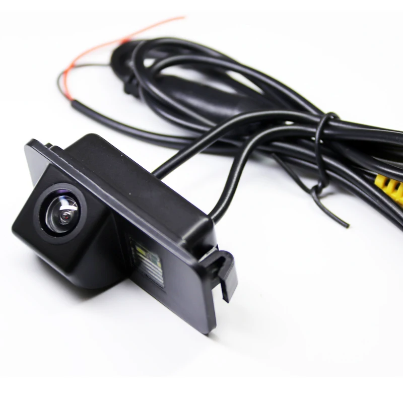 Dynamic Trajectory Tracks Car Rear View Backup Parking Camera For Ford Focus Hatchback MK2 Fiesta S-max Kuga Mondeo