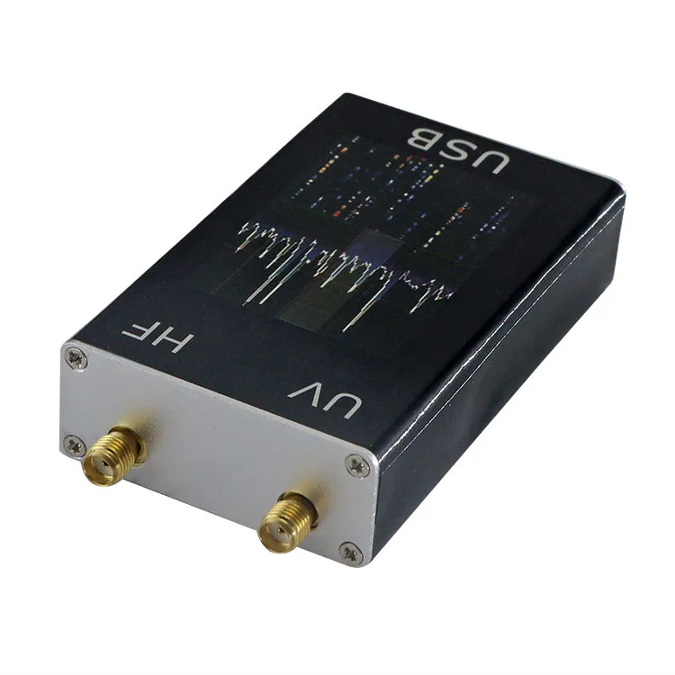 Hàm Máy Thu Vô Tuyến 100KHz-1.7GHz Full Ban Nhạc UV HF RTL-SDR USB Bắt Sóng RTLSDR USB Dongle Với RTL2832u r820t2 RTL SDR Đầu Thu