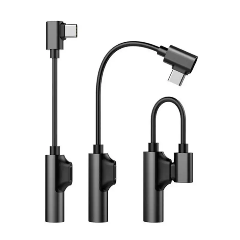 2 IN 1 Audio Headphone Charging Dual Adapter Splitter For IPhone XR XS X 7 8 Plus For 3.5mm Jack To Earphone AUX Cable Connector