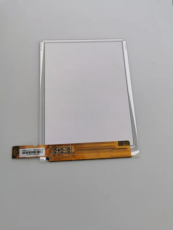 6 inch ED060SCE ED060SCE(lf)T1-0I E-ink display for NOOK2 kobo kindle SONY PRS-T1/T2 ebook reader LCD Display Screen Replacement