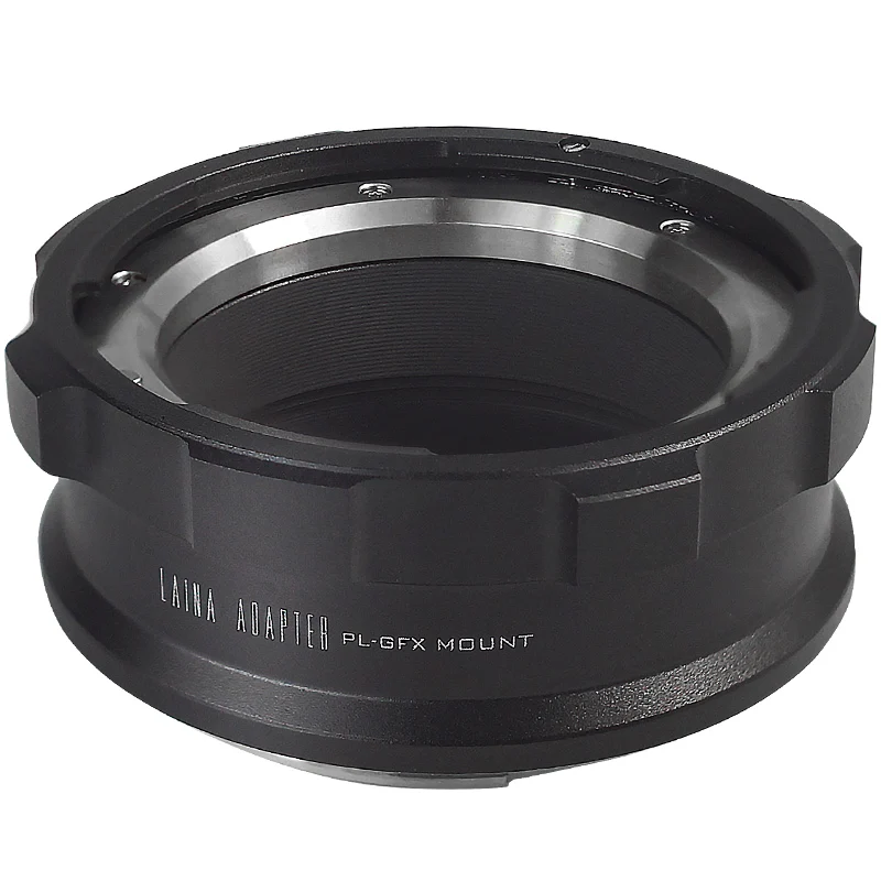 ARRI Zeiss Angenieux Cooke Leica Sony Canon Sigma etc Zoom Film PL Mount Lens To FUJI GFX Mount Camera Adapter Ring