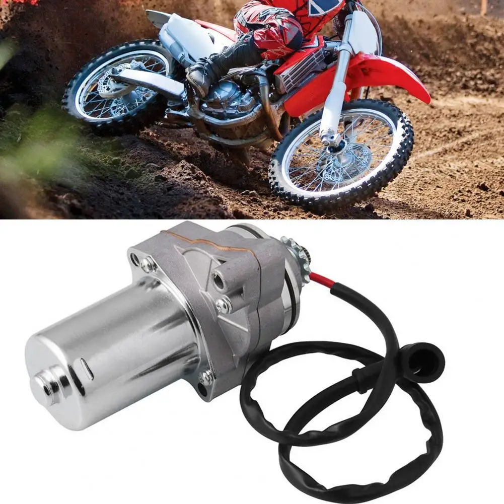 

Motor Starter 3 Bolts Tough Iron Vehicle Engine Starter for 50CC 90CC 110CC 125CC ATV Off-road Vehicles