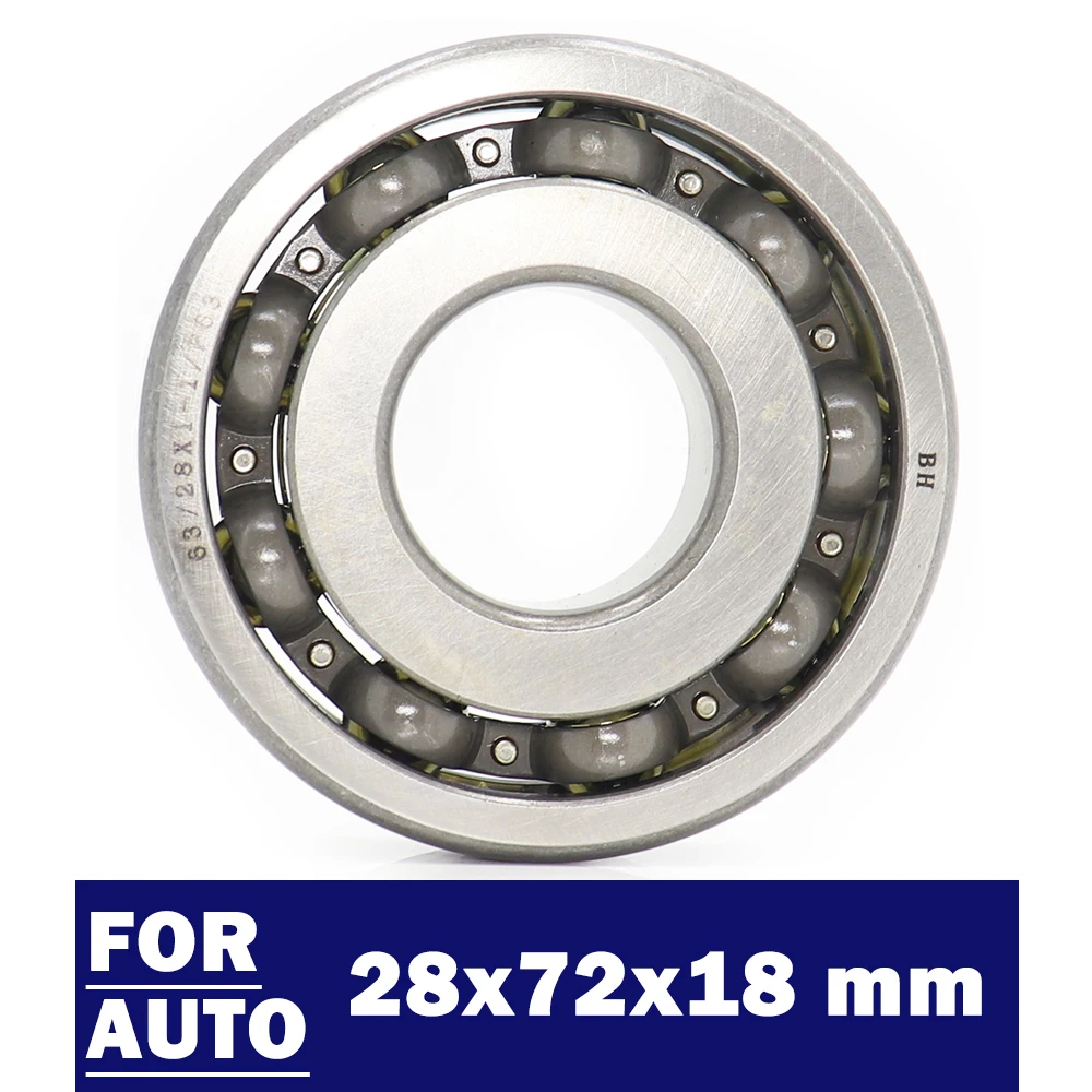 

63/28 вездеход часть подшипника ABEC-5 ( 1 шт.) утолщенный 28*72*18 мм 63-28 RS P5 мотоцикл коленчатый вал шарикоподшипники