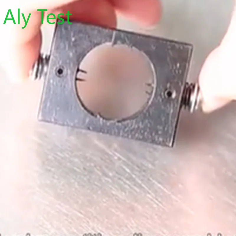 ALY TEST-Outils d'injecteur à rampe commune, outil de retrait de diaphragme d'électrovanne pour Bosch 120