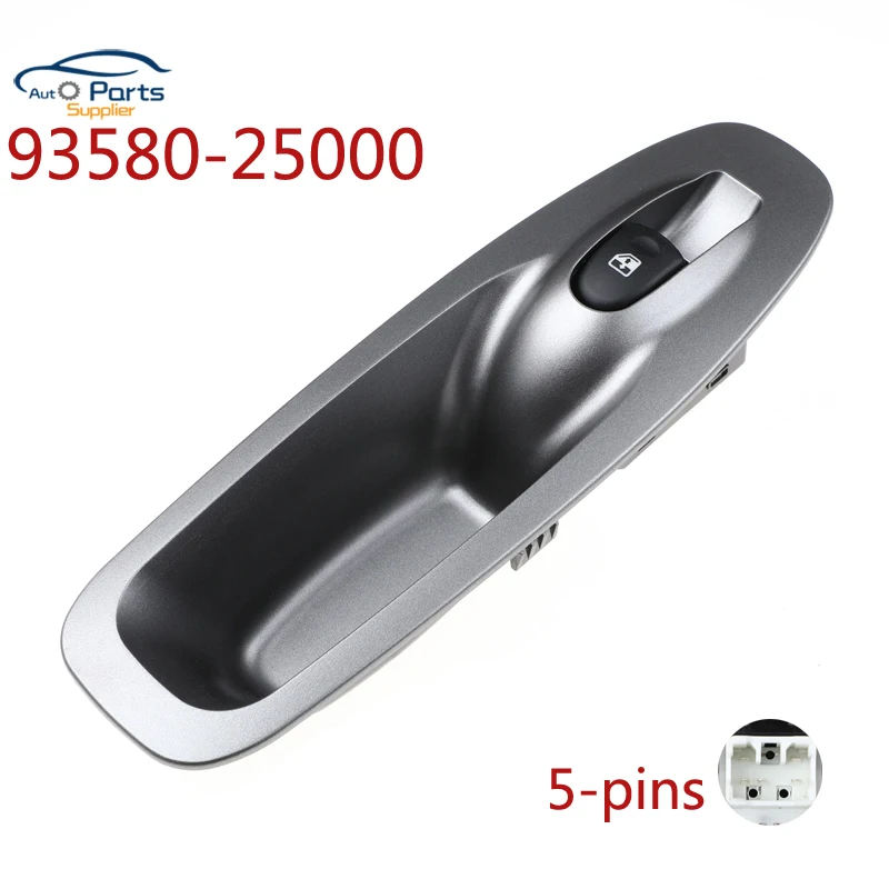 

New 93580-25000 9358025000 Master Electric Power Window Driver Door Switch For Hyundai Accent 2000-2006