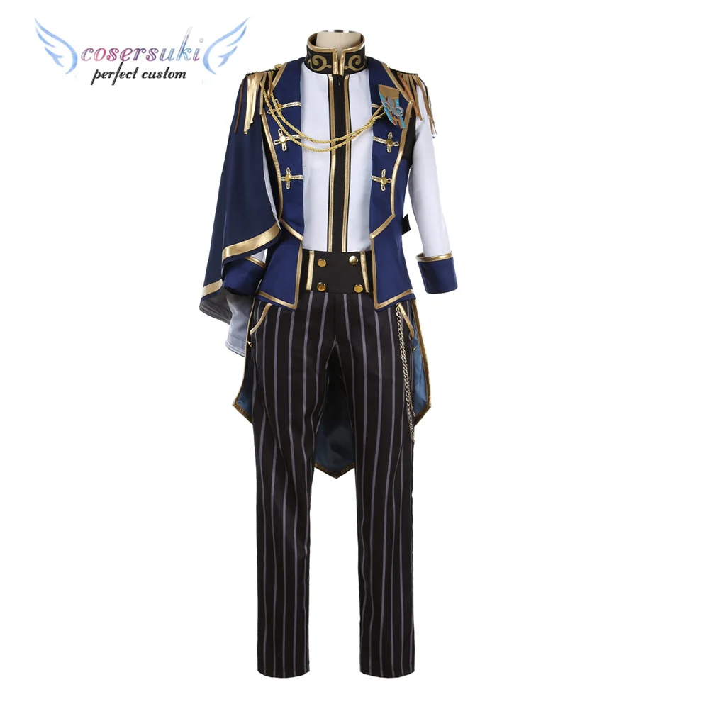 Ensemble Stars Music knights Narukami Arashi Sena Izumi Sakuma Ritsu Tsukinaga Leo Suou Tsukasa Cosplay Costume Carnival Outfit
