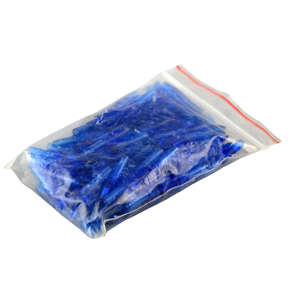 Imagem -05 - Nock para o Eixo de Seta id 4.2 mm Seta Tiro com Arco Alvo Caça Esportes de Fibra de Vidro Carbono Nocks Plástico Caudas 50 Peças