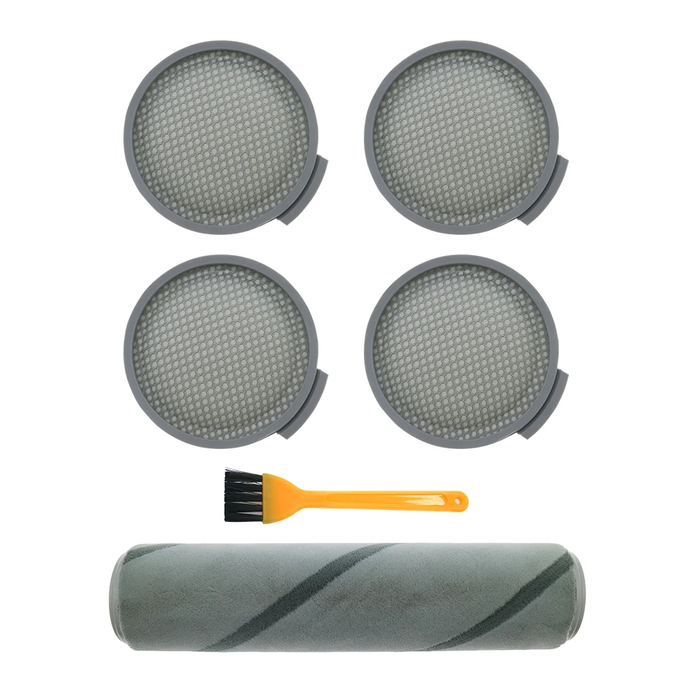 Roller brush filter for xiaomi mijia SCWXCQ01RR Vacuum cleaner replaceable dedicated parts