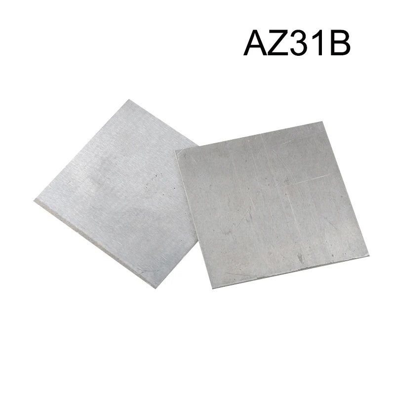 

1Pcs AZ31B Magnesium Alloy Sheet Experimental magnesium Plate/Strip Thick 1/2/3mm