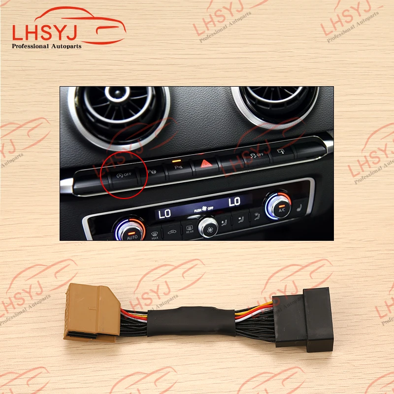 

Stop Start Engine System Off Device Control Sensor Plug Stop Cancel for AUDI A3 A6L A7 Q5 A4L A5 TT Q3 A1 S5 RS3 Q2L