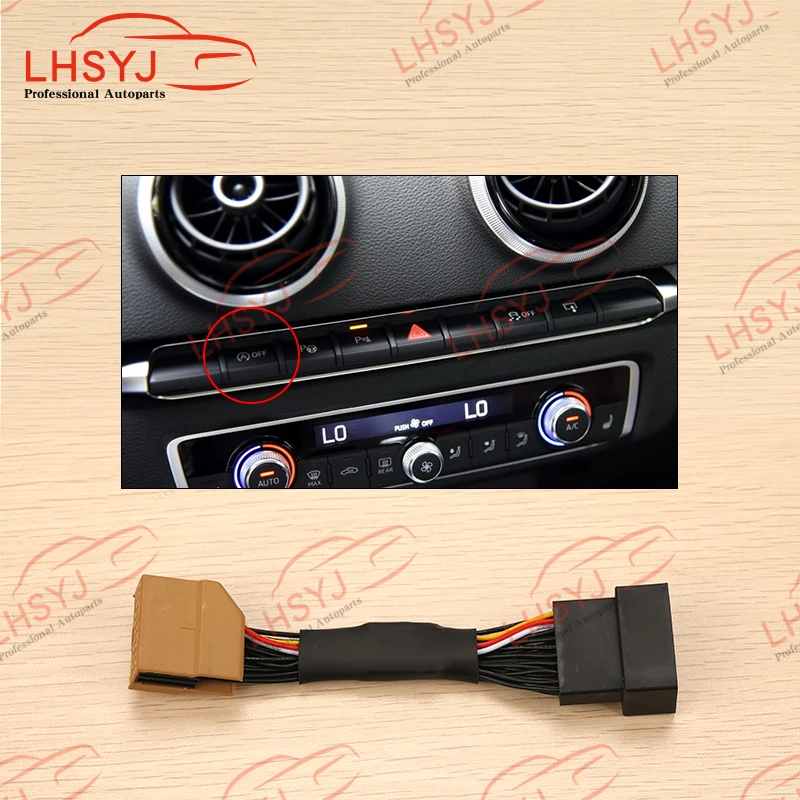 Stop Start Engine System Off Device Control Sensor Plug Stop Cancel for AUDI A3 A6L A7 Q5 A4L A5 TT Q3 A1 S5 RS3 Q2L