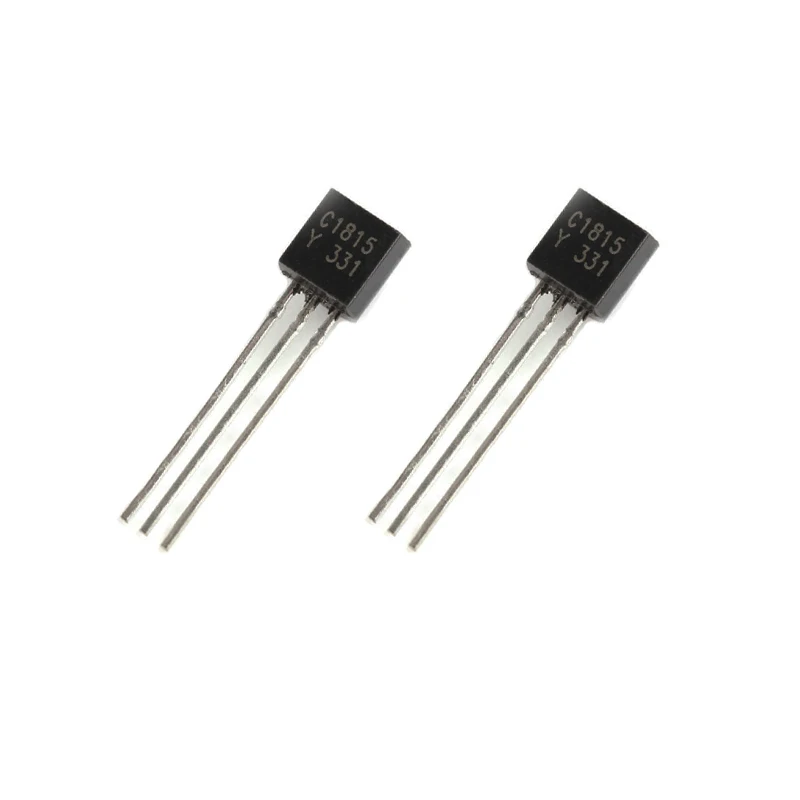 100PCS/LOT 2SC1815 C1815 1815 50V 150mA NPN TO-92 TO92 Triode Transistor New Original Good Quality Chipset