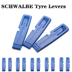 Schwalbe alavancas de pneus de bicicleta abs de alta resistência durável forte alavancas de pneus multifuntional ferramentas de bicicleta ferramenta